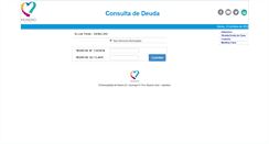 Desktop Screenshot of deuda.moreno.gov.ar